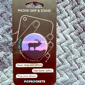 Pop socket